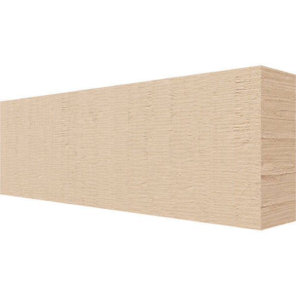 Ekena Millwork RFTUR02X04X12BLKRCPR