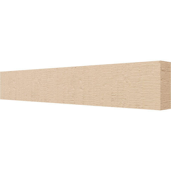 Ekena Millwork RFTUR02X04X24BLKRCPR