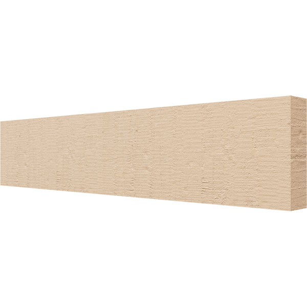 Ekena Millwork RFTUR02X06X28BLKRCPR