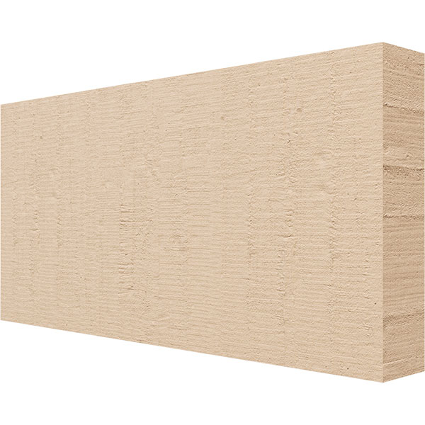 Ekena Millwork RFTUR02X08X16BLKRCPR