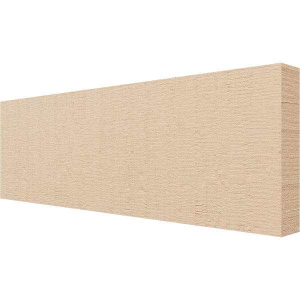 Ekena Millwork RFTUR02X08X24BLKRCPR