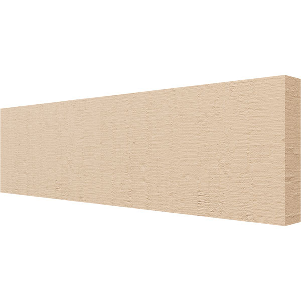 Ekena Millwork RFTUR02X08X28BLKRCPR