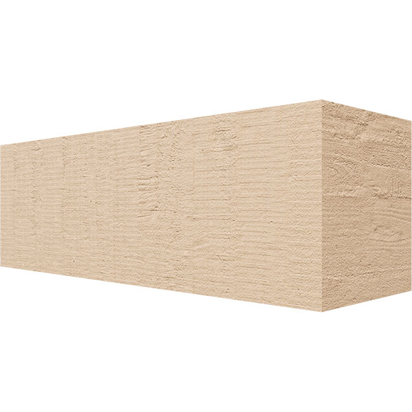 Ekena Millwork RFTUR04X04X12BLKRCPR