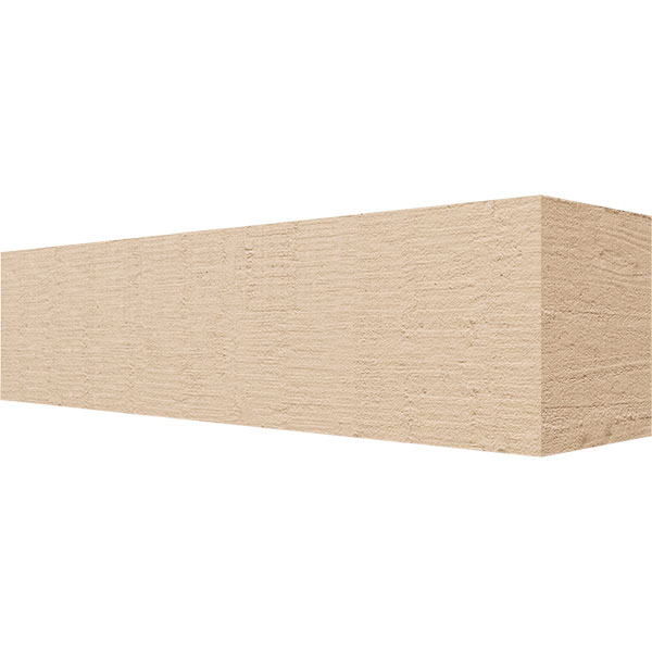 Ekena Millwork RFTUR04X04X16BLKRCPR