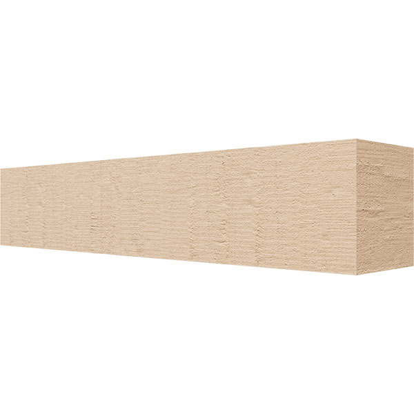 Ekena Millwork RFTUR04X04X20BLKRCPR
