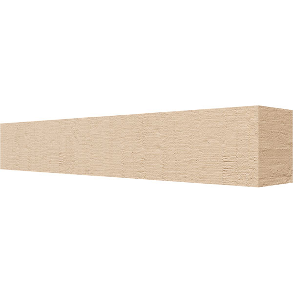 Ekena Millwork RFTUR04X04X24BLKRCPR