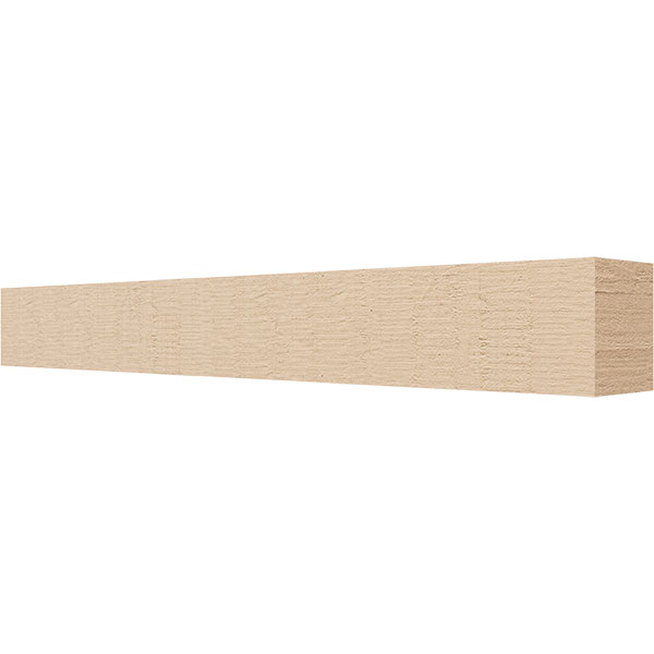 Ekena Millwork RFTUR04X04X32BLKRCPR