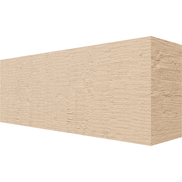 Ekena Millwork RFTUR04X06X16BLKRCPR