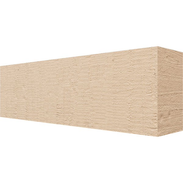 Ekena Millwork RFTUR04X06X20BLKRCPR
