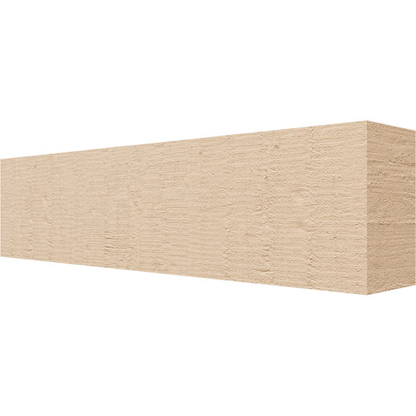 Ekena Millwork RFTUR04X06X24BLKRCPR