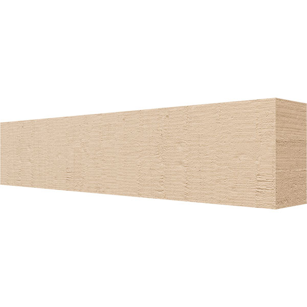 Ekena Millwork RFTUR04X06X28BLKRCPR
