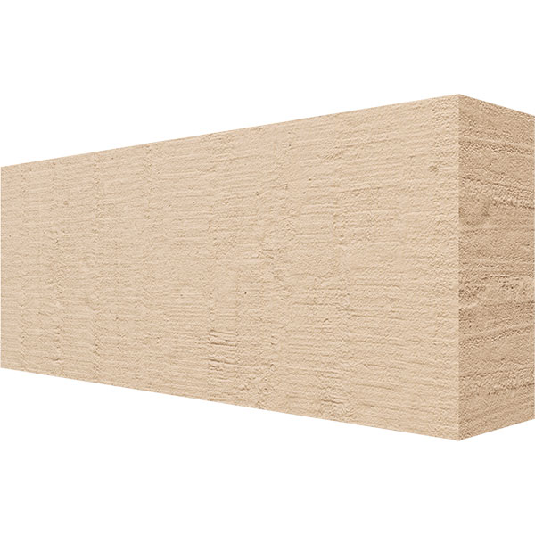 Ekena Millwork RFTUR04X08X20BLKRCPR