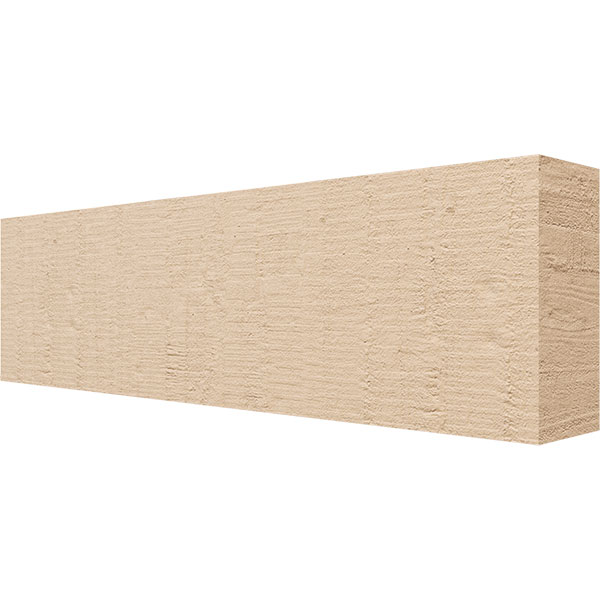 Ekena Millwork RFTUR04X08X28BLKRCPR
