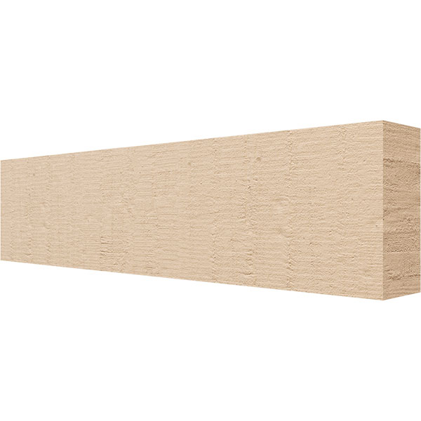 Ekena Millwork RFTUR04X08X32BLKRCPR