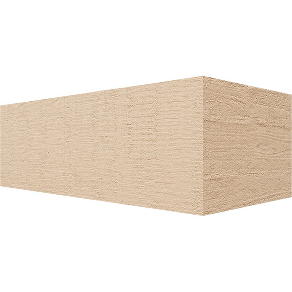 Ekena Millwork RFTUR06X04X12BLKRCPR