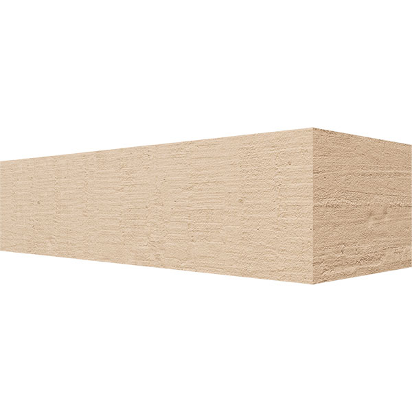 Ekena Millwork RFTUR06X04X16BLKRCPR