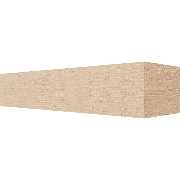 Ekena Millwork RFTUR06X04X20BLKRCPR