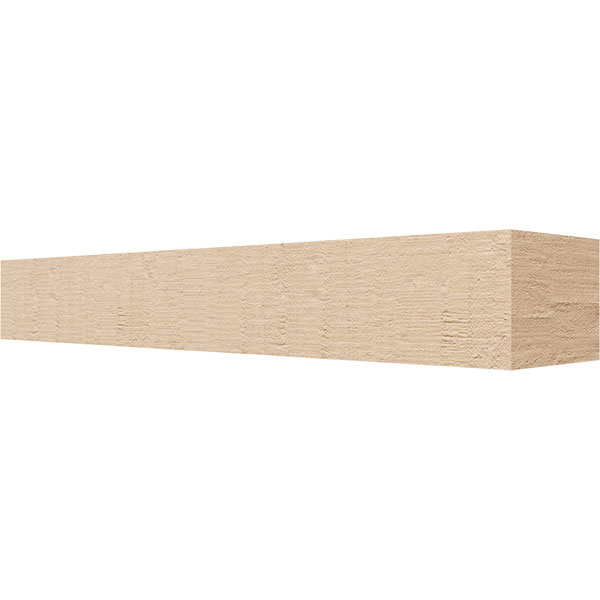 Ekena Millwork RFTUR06X04X28BLKRCPR