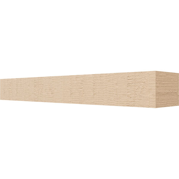 Ekena Millwork RFTUR06X04X32BLKRCPR