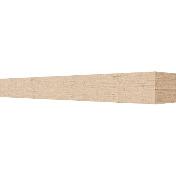 Ekena Millwork RFTUR06X04X36BLKRCPR
