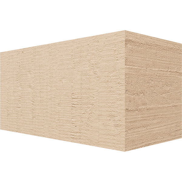 Ekena Millwork RFTUR06X06X12BLKRCPR