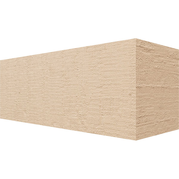 Ekena Millwork RFTUR06X06X16BLKRCPR
