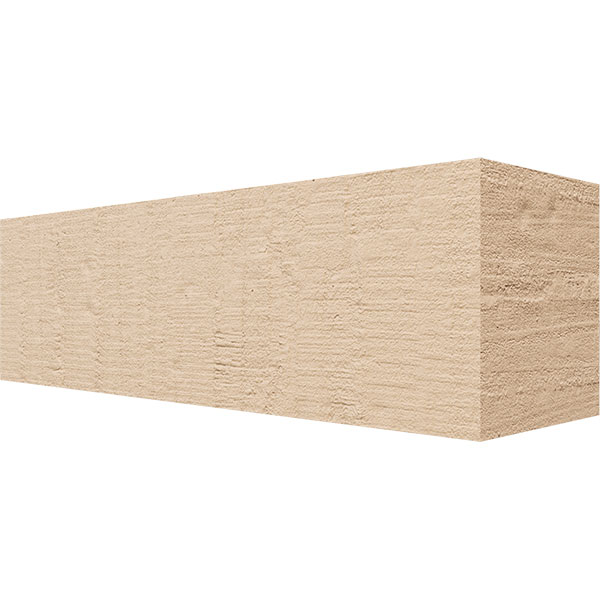Ekena Millwork RFTUR06X06X20BLKRCPR