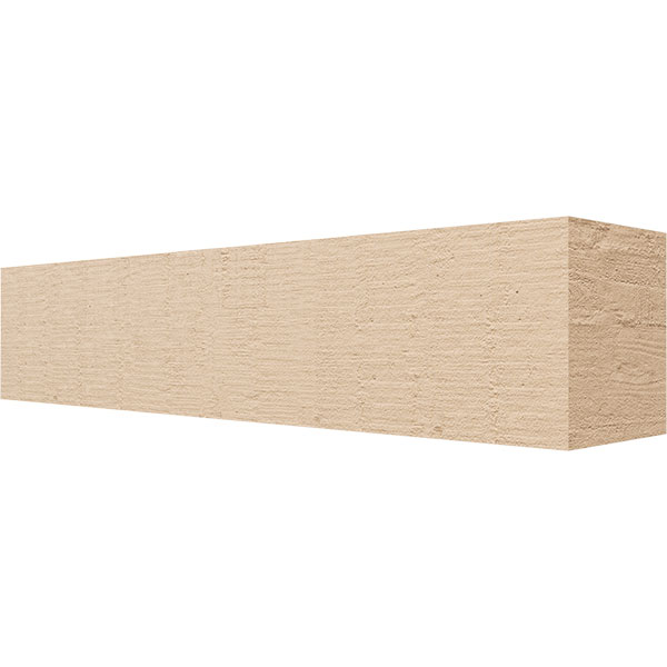 Ekena Millwork RFTUR06X06X28BLKRCPR