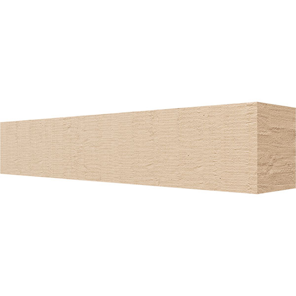 Ekena Millwork RFTUR06X06X32BLKRCPR
