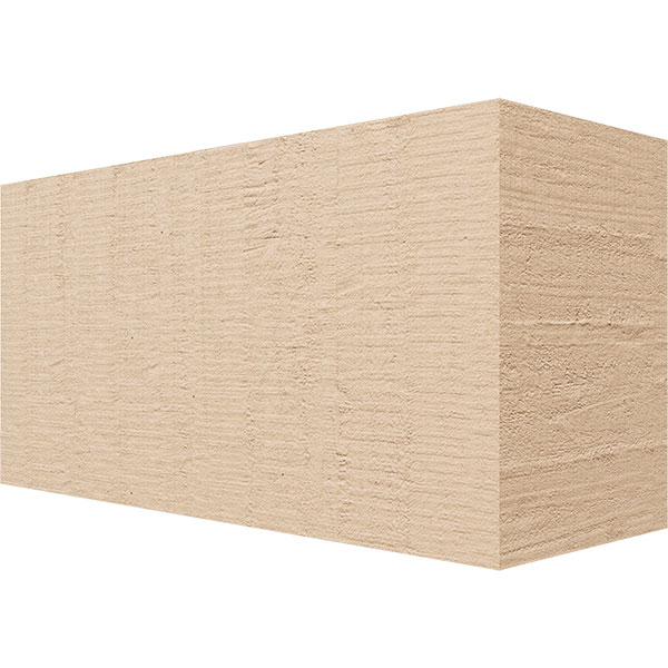 Ekena Millwork RFTUR06X08X16BLKRCPR