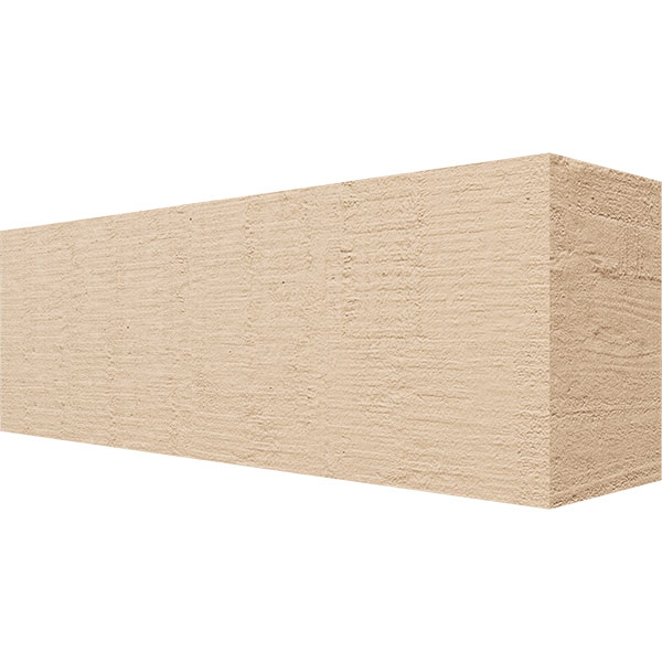 Ekena Millwork RFTUR06X08X24BLKRCPR
