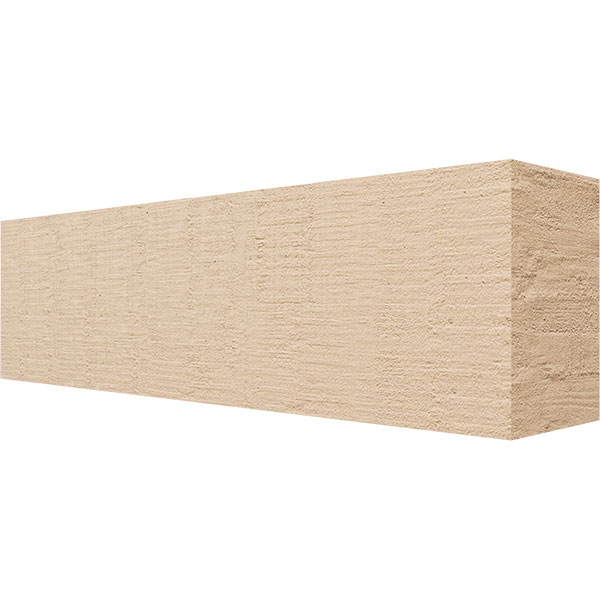 Ekena Millwork RFTUR06X08X28BLKRCPR