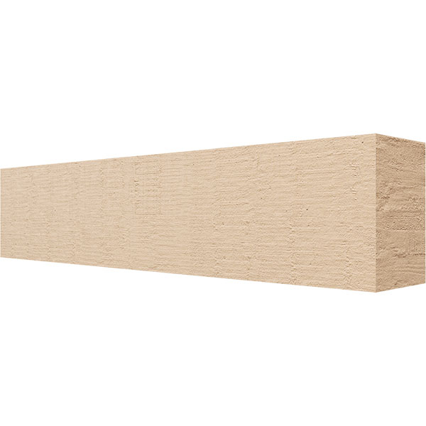Ekena Millwork RFTUR06X08X36BLKRCPR