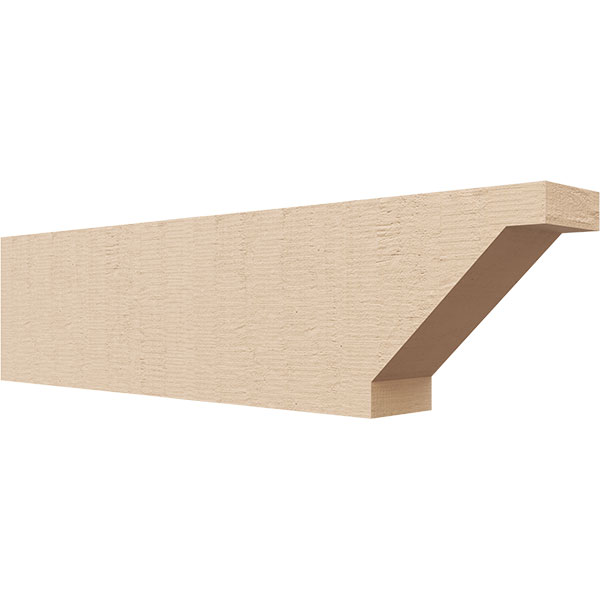 Ekena Millwork RFTUR02X04X16BURRCPR