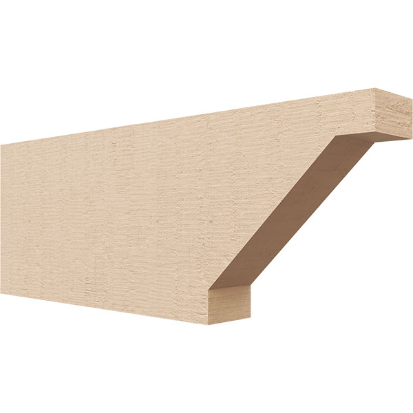 Ekena Millwork RFTUR02X06X16BURRCPR