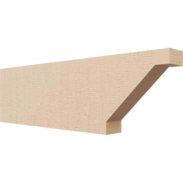 Ekena Millwork RFTUR02X06X20BURRCPR