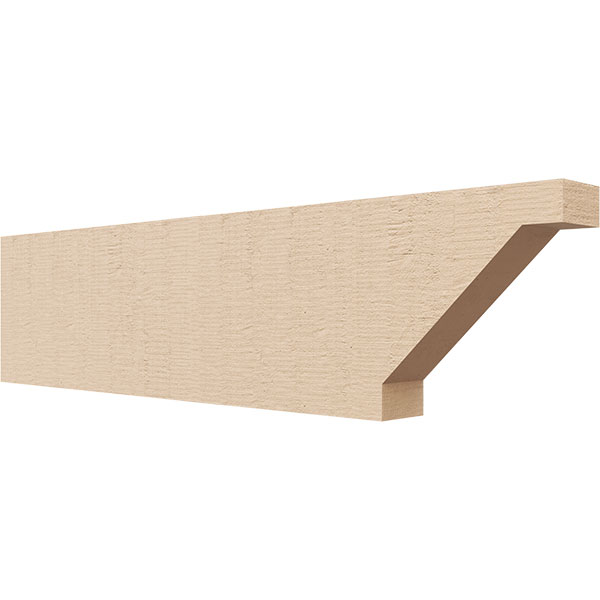 Ekena Millwork RFTUR02X06X24BURRCPR