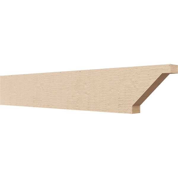Ekena Millwork RFTUR02X06X36BURRCPR