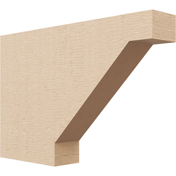 Ekena Millwork RFTUR02X08X12BURRCPR