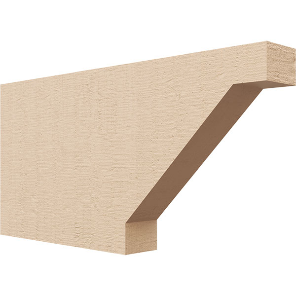 Ekena Millwork RFTUR02X08X16BURRCPR