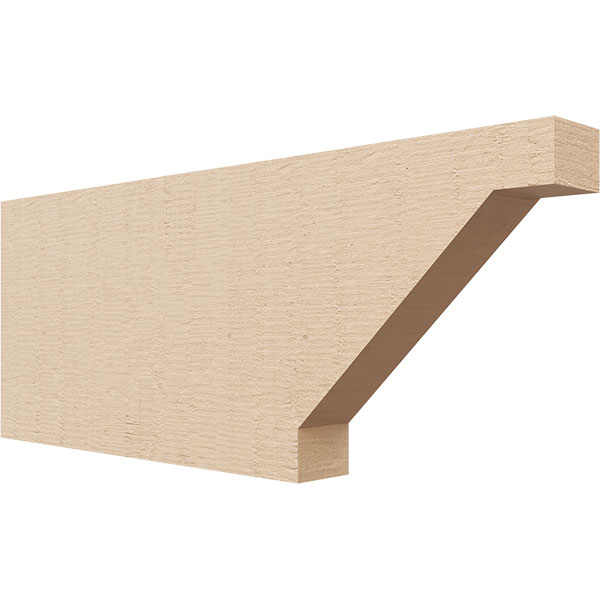 Ekena Millwork RFTUR02X08X20BURRCPR