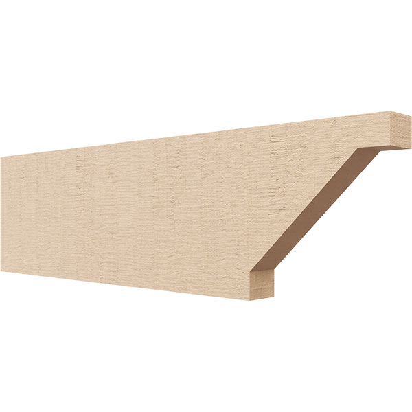Ekena Millwork RFTUR02X08X28BURRCPR