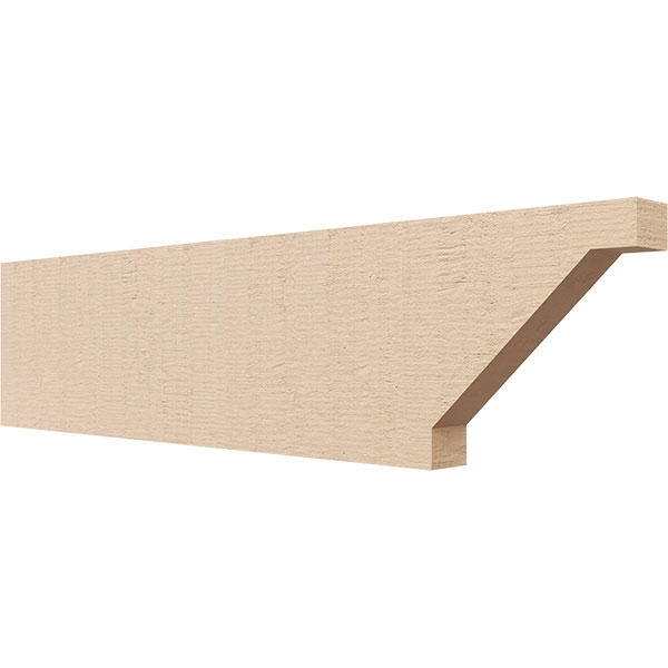 Ekena Millwork RFTUR02X08X32BURRCPR