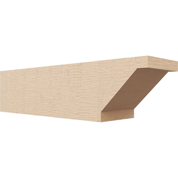 Ekena Millwork RFTUR04X04X16BURRCPR