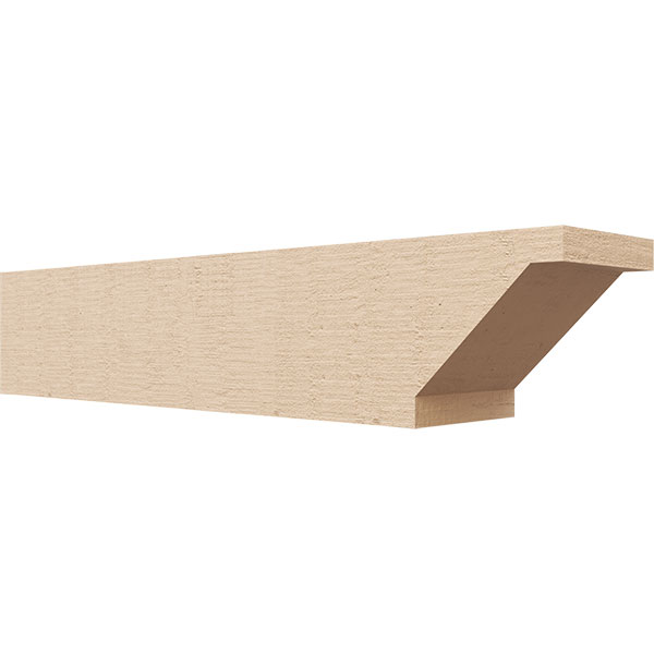 Ekena Millwork RFTUR04X04X20BURRCPR