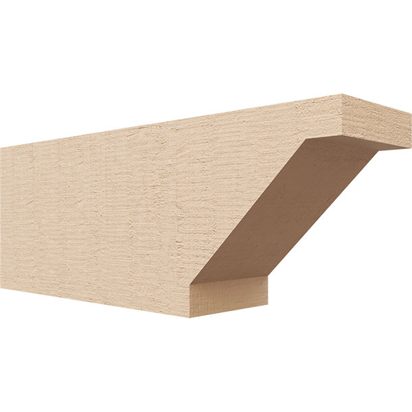 Ekena Millwork RFTUR04X06X16BURRCPR
