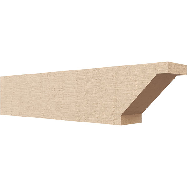 Ekena Millwork RFTUR04X06X28BURRCPR