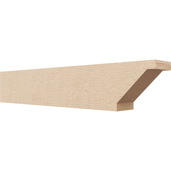 Ekena Millwork RFTUR04X06X32BURRCPR
