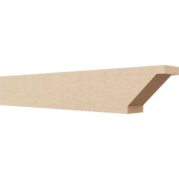 Ekena Millwork RFTUR04X06X36BURRCPR
