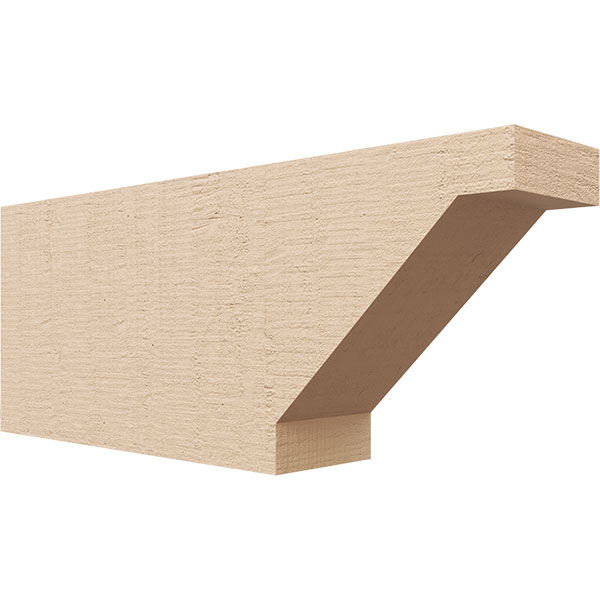 Ekena Millwork RFTUR04X08X20BURRCPR